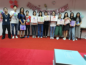 秋日暖阳，爱在bwin·必赢 -----记第三季员工生日会